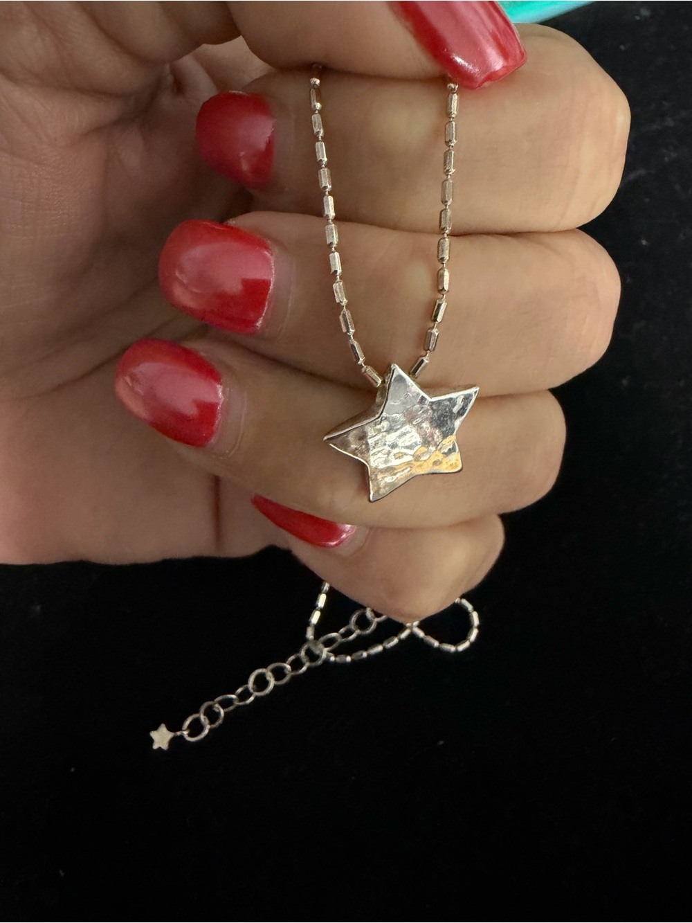 Silpada sterling silver retired star necklace